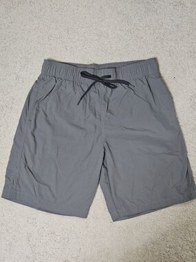H&M Gray Men's Swim Trunks Medium